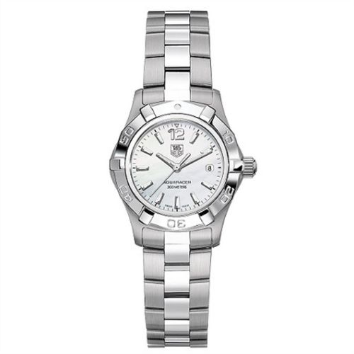 TAG Heuer Aquaracer 300M Quartz 27 Stainless Steel / MOP / Bracelet